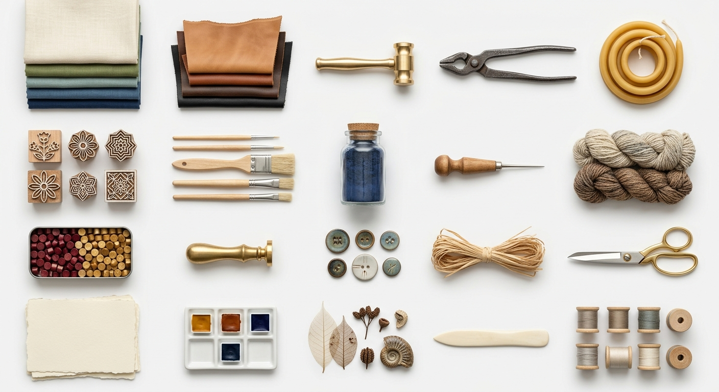 Fournitures d’Artisanat