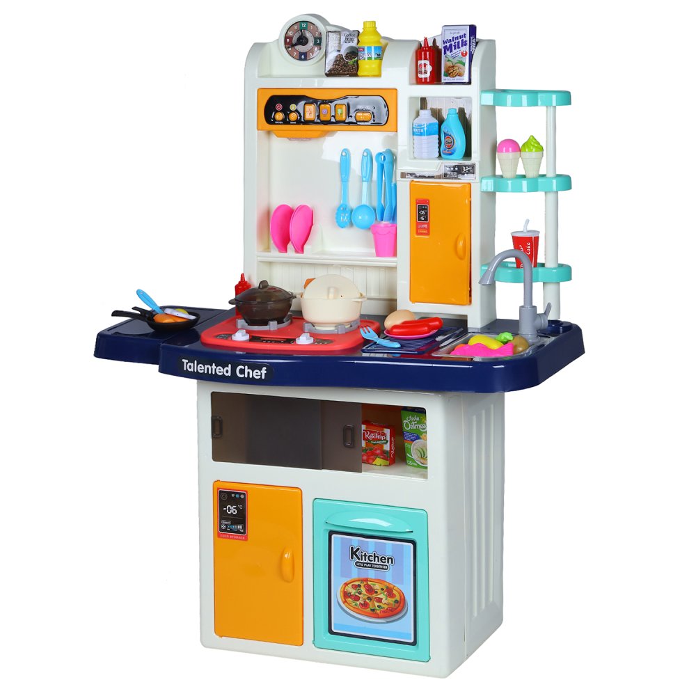 Cuisine Jouet Interactive avec Fonction Vapeur