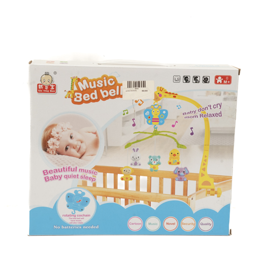 MUSICAL BED BELL
