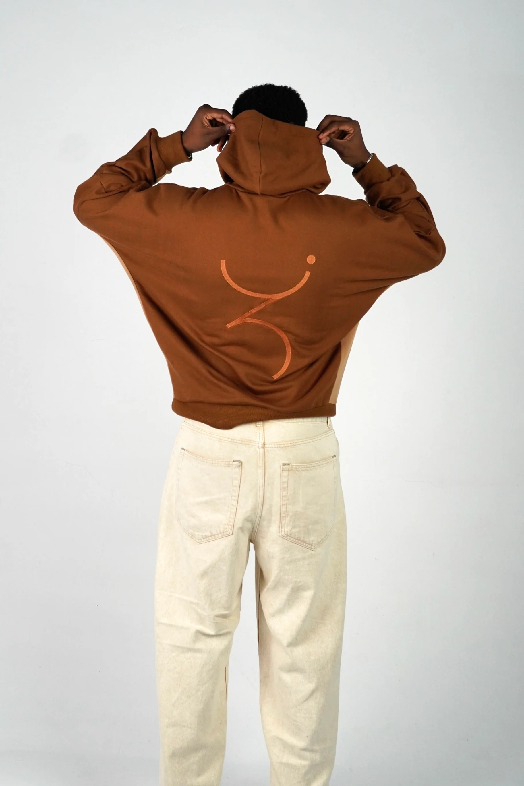 HOOD–01 — The Essential Dual-Tone Hoodie