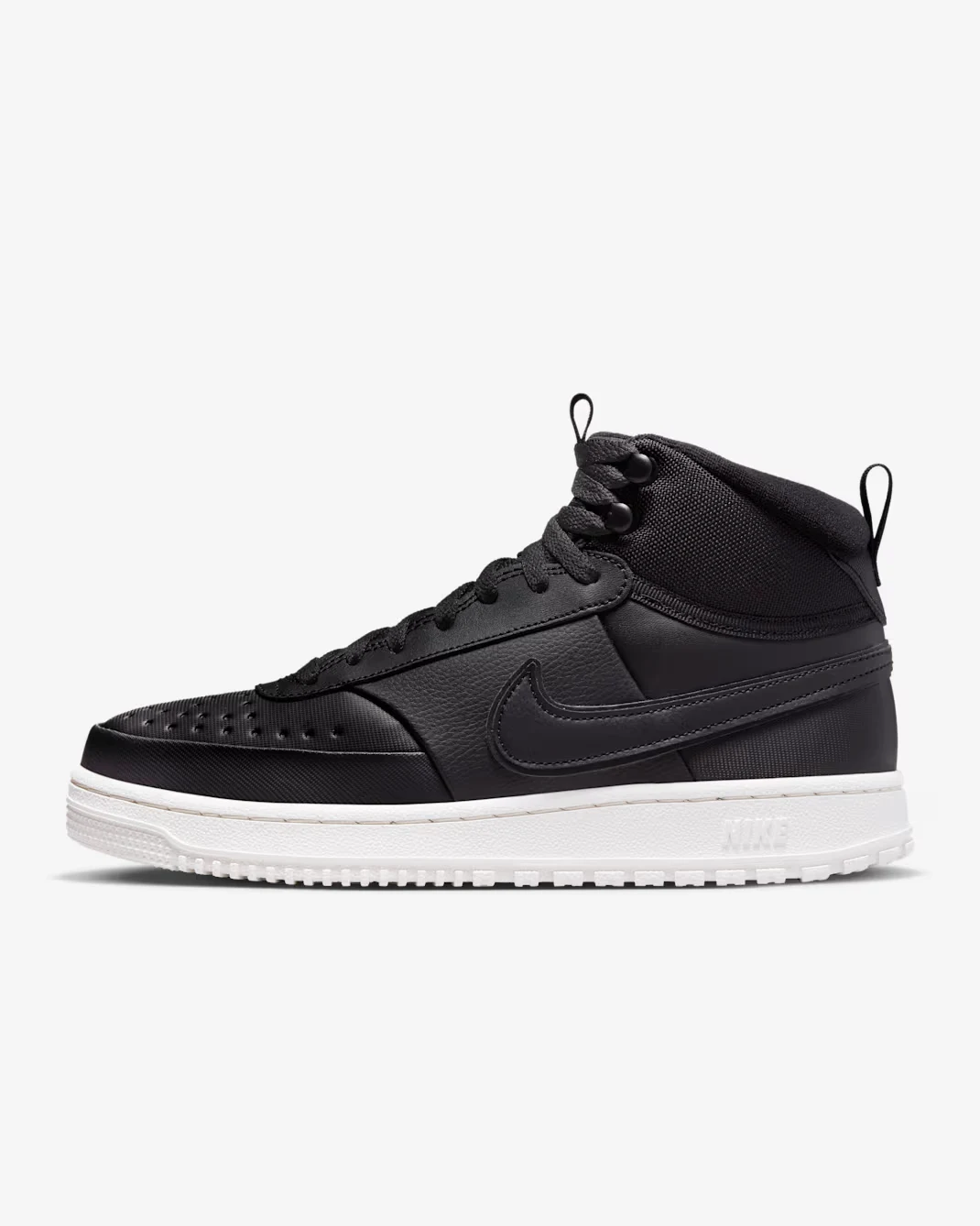 Nike Court Vision Mid Men's Winterized Shoes "Phantom/Black"