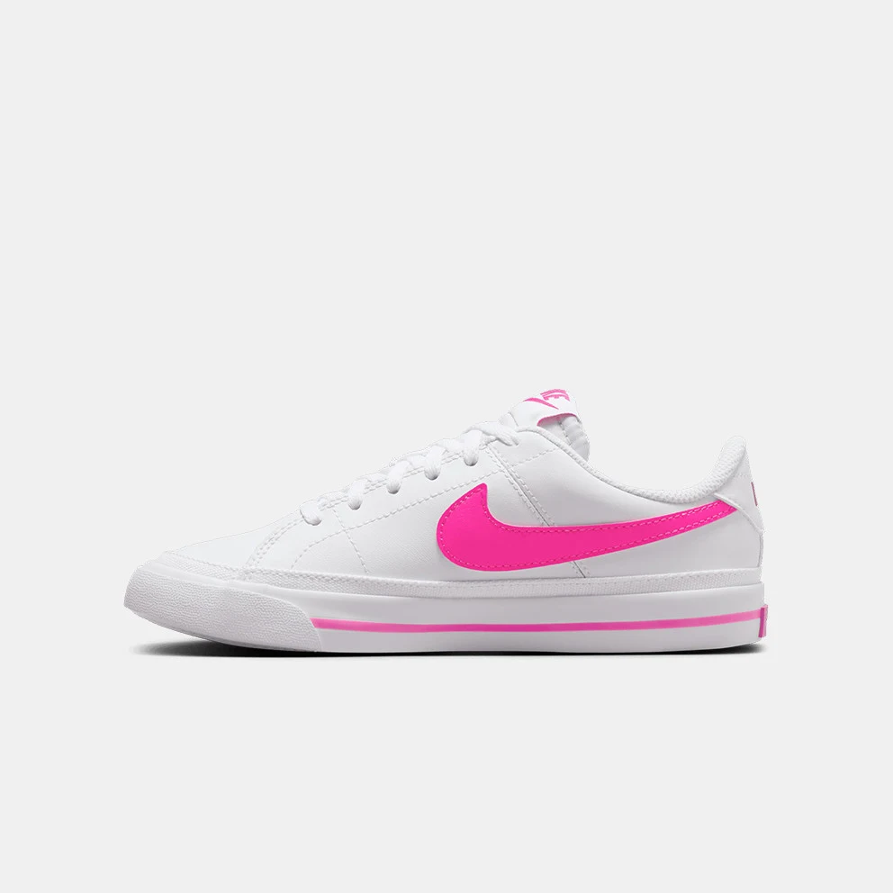 Nike Court Legacy GS 'White Laser Fuchsia'