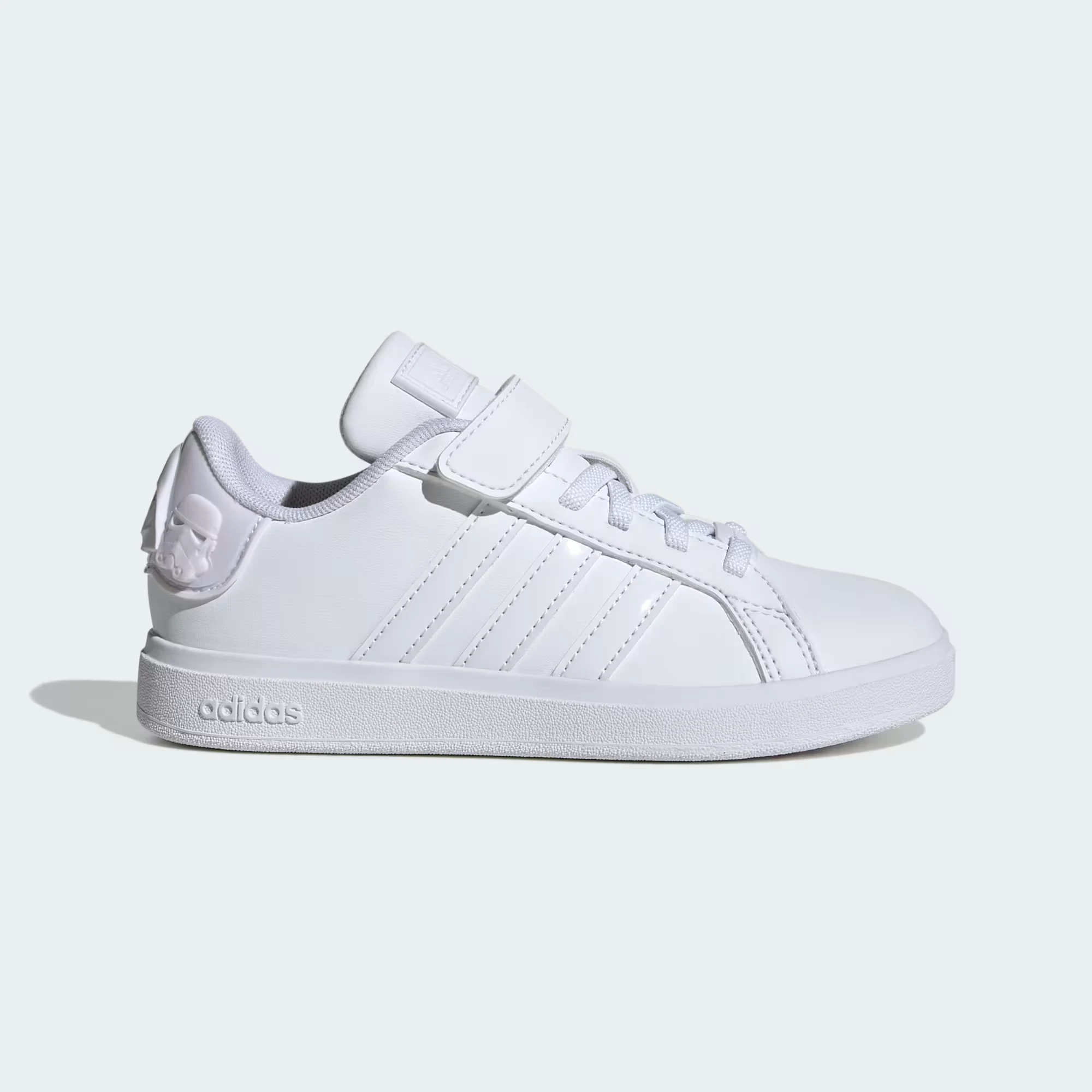 ADIDAS STAR WARS GRAND COURT 2.0 KIDS' SHOES "Cloud White"