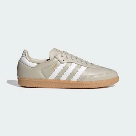 Samba OG Shoes "Beige / Cloud White / Gum"